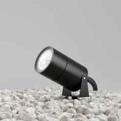 Faretti Da Esterno-Maytoni bern faretto da giardino con picchetto led 3000k ip65