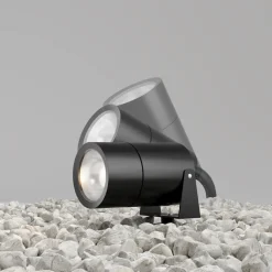 Faretti Da Esterno-Maytoni bern faretto da giardino con picchetto led 3000k ip65