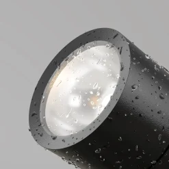 Faretti Da Esterno-Maytoni bern faretto da giardino con picchetto led 3000k ip65