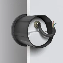 Segnapasso Led-Maytoni bil segnapasso da esterno rotondo led 3000k ip54
