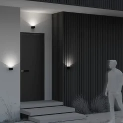 Applique Da Esterno-Maytoni blow applique da esterno led 3000k ip54 monoemissione
