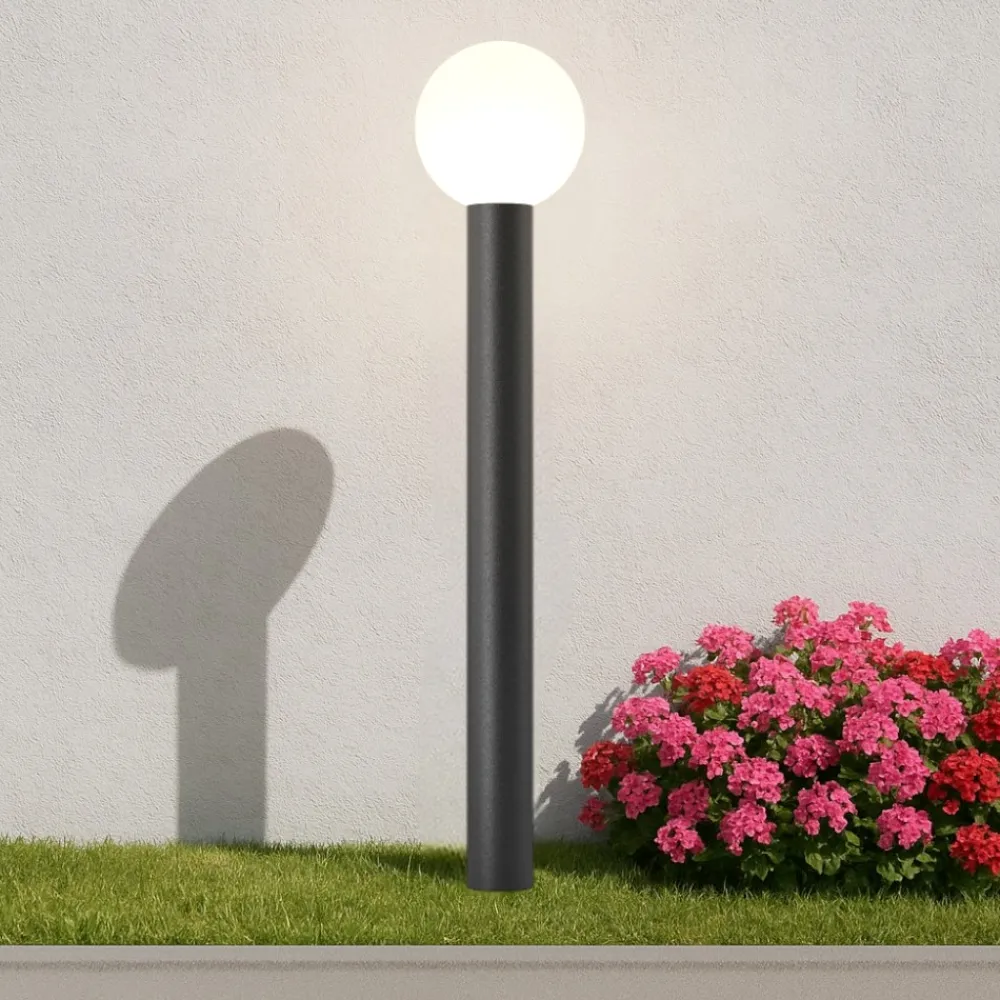 Lampioni Da Giardino-Maytoni bold lampione da giardino ip54 con sfera