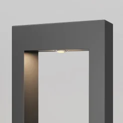 Lampioni Da Giardino-Maytoni bonn lampione da giardino led 3000k ip65 rettangolare