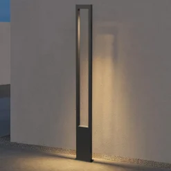 Lampioni Da Giardino-Maytoni bonn lampione da giardino led 3000k ip65 design moderno