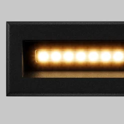 Segnapasso Led-Maytoni bosca segnapasso da esterno rettangolare led 3000k ip65