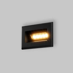Segnapasso Led-Maytoni bosca segnapasso da esterno nero moderno led 3000k ip65