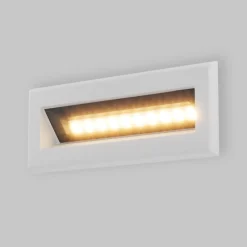 Segnapasso Led-Maytoni bosca segnapasso per esterno da incasso rettangolare led 3000k ip65