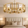 Lampadario Camera Da Letto-Maytoni bowi lampadario per camera da letto 6 luci