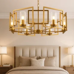 Lampadario Camera Da Letto-Maytoni bowi lampadario per camera da letto 6 luci