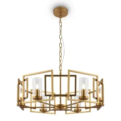 Lampadario Camera Da Letto-Maytoni bowi lampadario per camera da letto 6 luci