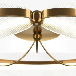 Plafoniere Moderne-Maytoni breeze plafoniera moderna design originale led 3000k