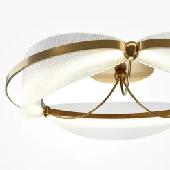 Plafoniere Moderne-Maytoni breeze plafoniera moderna design originale led 3000k