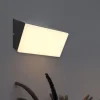 Applique Da Esterno-Maytoni brick applique da esterno led 3000k ip54 nero moderno