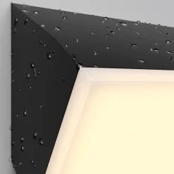 Applique Da Esterno-Maytoni brick applique da esterno led 3000k ip54 rettangolare