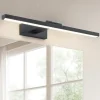 Applique Da Bagno-Maytoni bris applique nero per specchio da bagno led 4000k