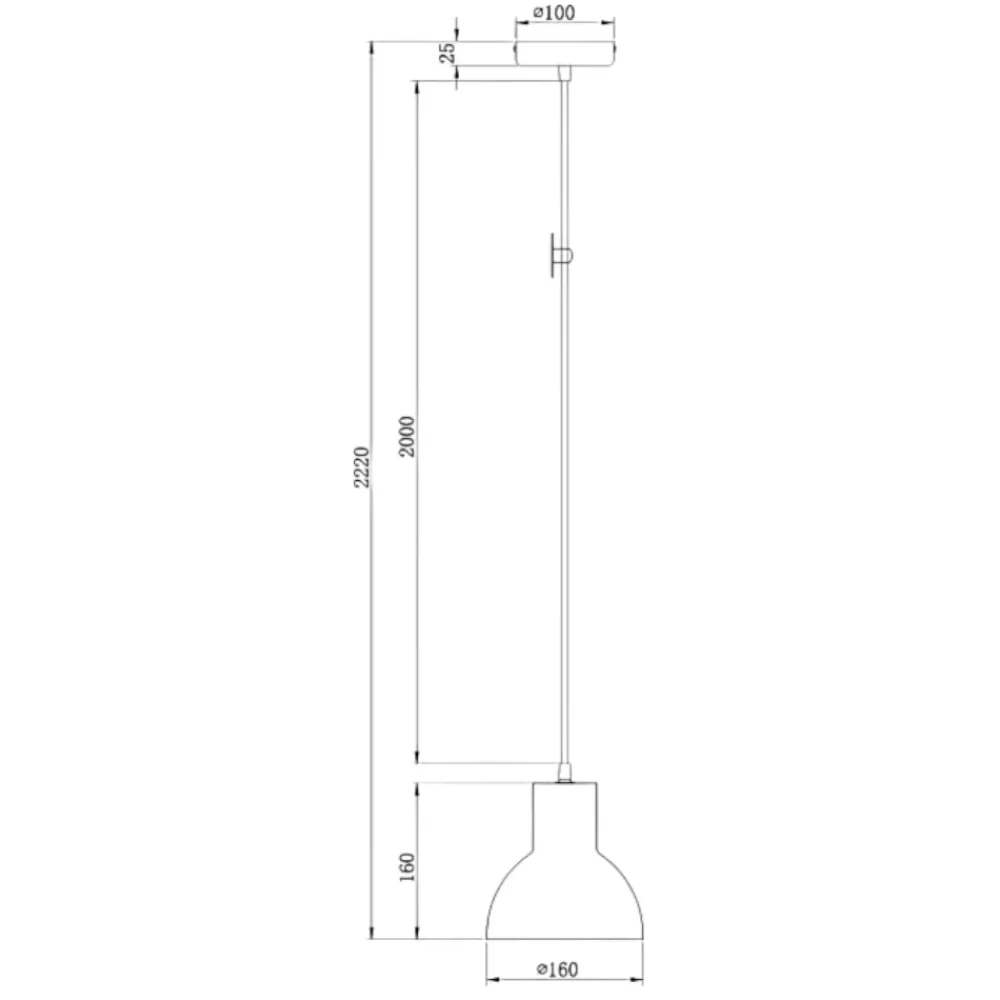 Lampade A Sospensione-Maytoni broni lampada a sospensione per cucina