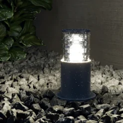 Lampioni Da Giardino-Maytoni bronx lampioncino da giardino ip54 colore grigio
