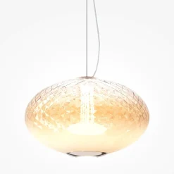 Lampade A Sospensione-Maytoni bruma lampada a sopensione led 12w 2700k ovale dimmerabile mod397pl-l12ch27k