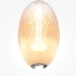Lampade A Sospensione-Maytoni bruma lampada a sospensione led 19w 2700k mod397pl-l19ch27k