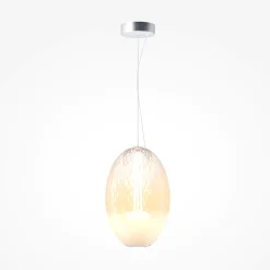 Lampade A Sospensione-Maytoni bruma lampada a sospensione led 19w 2700k mod397pl-l19ch27k
