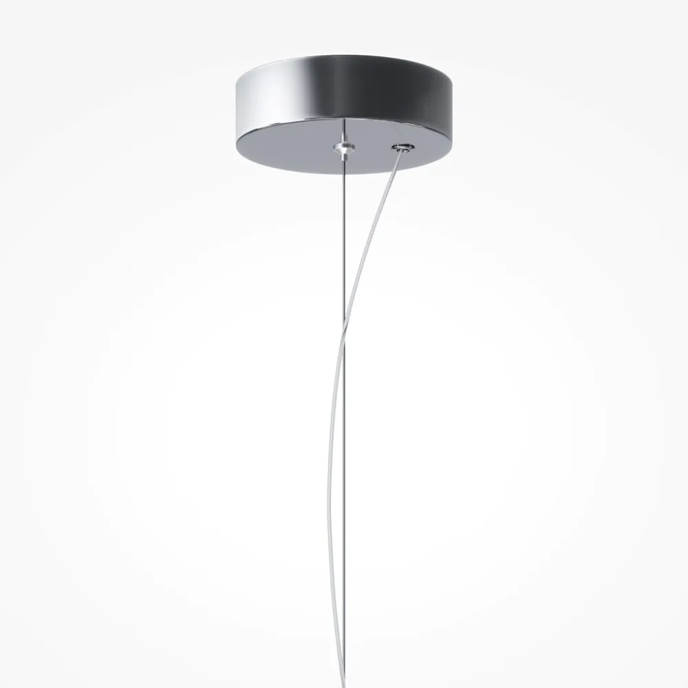 Lampade A Sospensione-Maytoni bruma lampada a sospensione led 15w 2700k vetro decorato mod397pl-l15ch27k