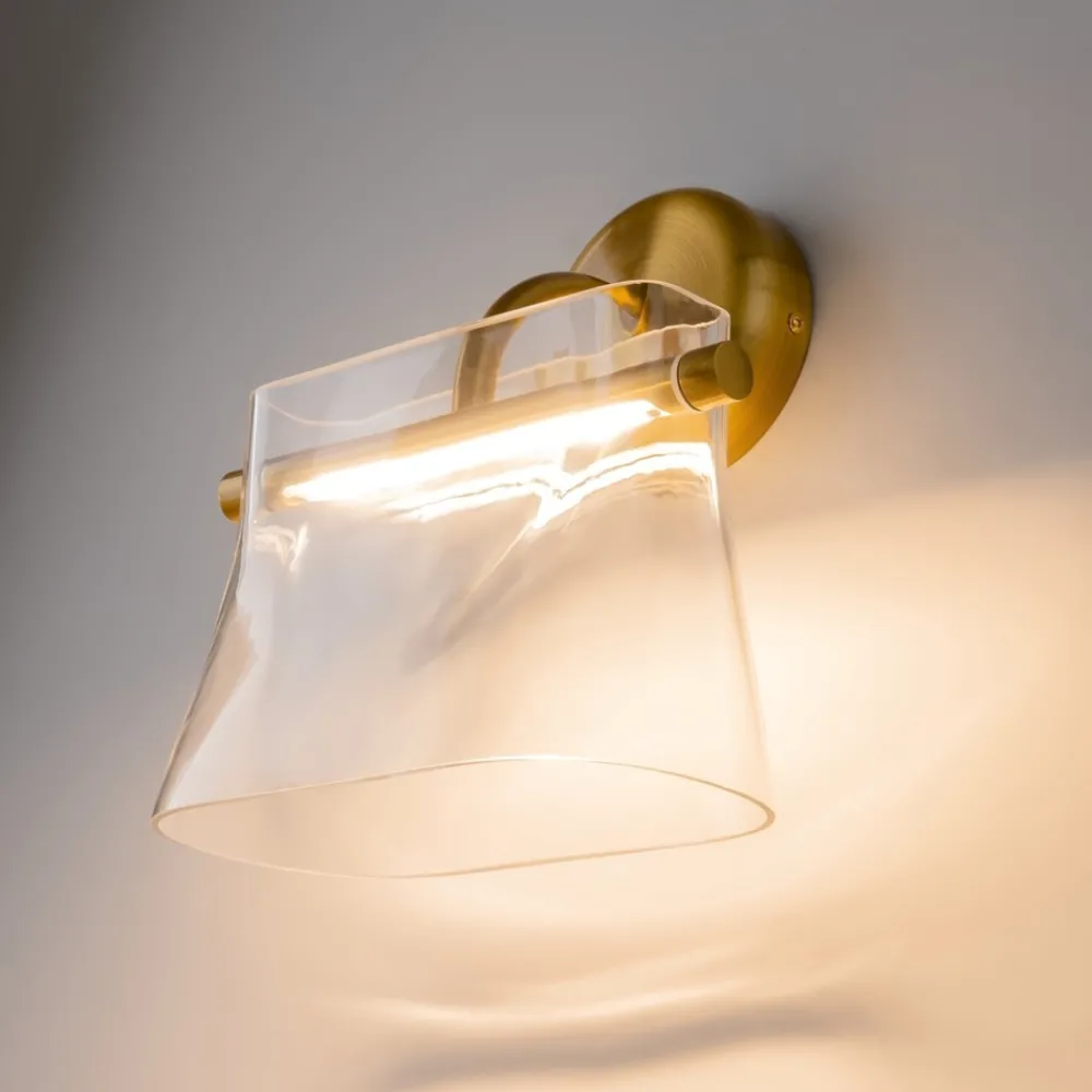 Applique Da Parete-Maytoni cabaret applique da parete led 8w 3000k rettangolare