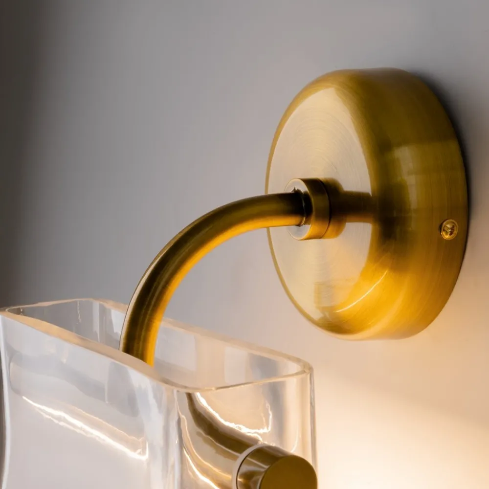 Applique Da Parete-Maytoni cabaret applique da parete led 8w 3000k rettangolare