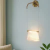 Applique Da Parete-Maytoni cabaret applique da parete led 8w 3000k paralume in vetro