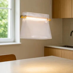 Lampade A Sospensione-Maytoni cabaret lampada a sospensione led 8w 3000k moderna colore oro