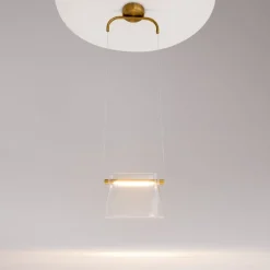 Lampade A Sospensione-Maytoni cabaret lampada a sospensione led 8w 3000k moderna colore oro