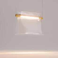 Lampade A Sospensione-Maytoni cabaret lampada a sospensione led 8w 3000k moderna colore oro