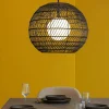 Lampadari Cucina-Maytoni cane lampadario da cucina orientale nero