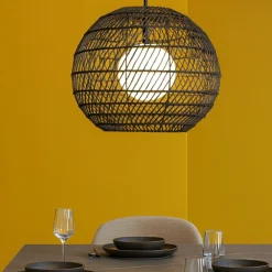 Lampadari Cucina-Maytoni cane lampadario da cucina orientale nero