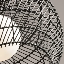 Lampadari Cucina-Maytoni cane lampadario da cucina orientale nero