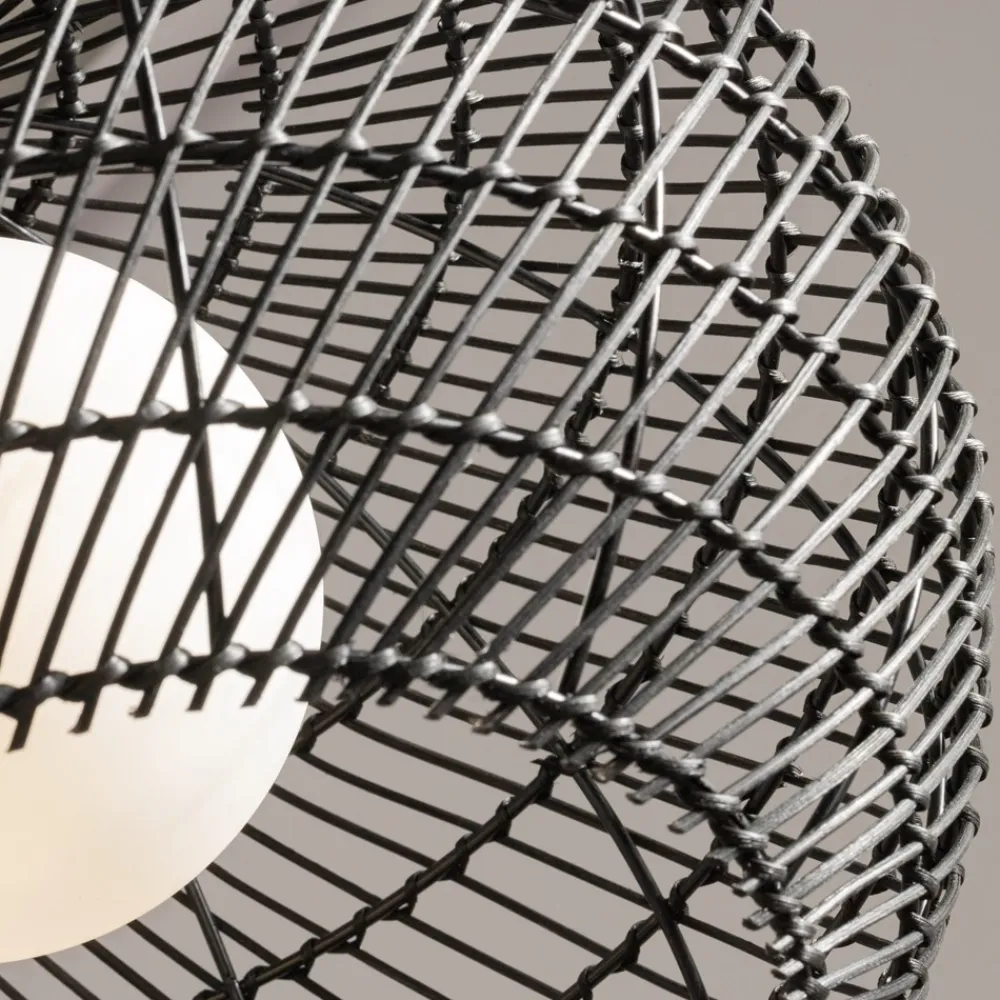Lampadari Cucina-Maytoni cane lampadario da cucina orientale nero