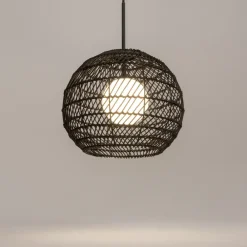 Lampadari Cucina-Maytoni cane lampadario da cucina orientale nero