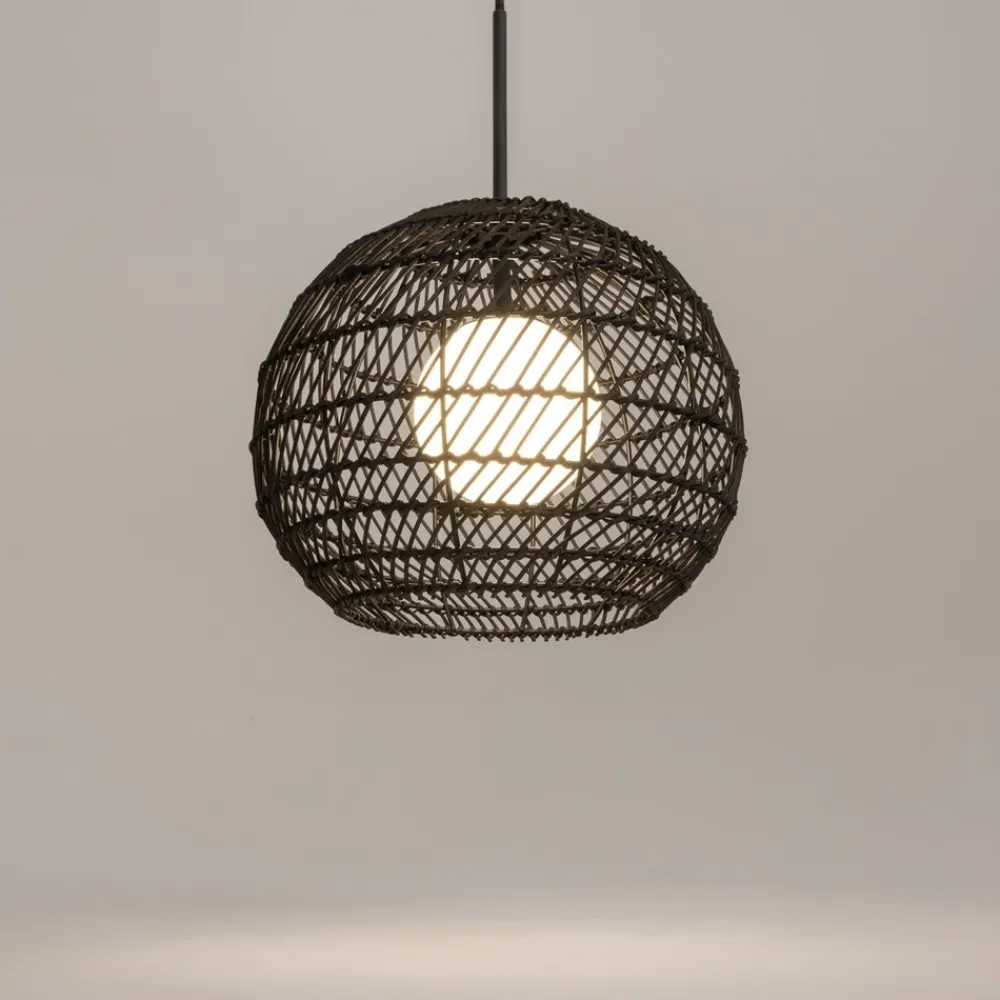 Lampadari Cucina-Maytoni cane lampadario da cucina orientale nero
