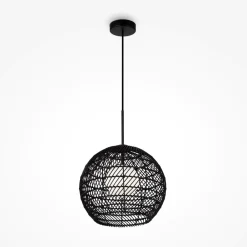 Lampadari Cucina-Maytoni cane lampadario da cucina orientale nero