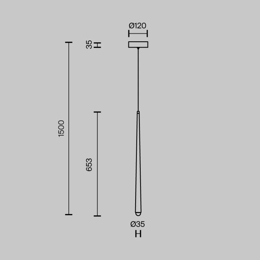 Lampade A Sospensione-Maytoni cascade lampada a sospensione per comodino led da 2600k a 3500k