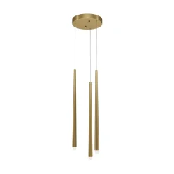 Lampadari Cucina-Maytoni cascade lampadario cucina pendente minimal led 2600k a 3500k