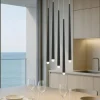 Lampadari Moderni-Maytoni cascade lampadario moderno led 31w 3000k 4000k con pendenti