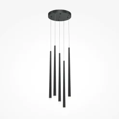 Lampadari Moderni-Maytoni cascade lampadario moderno led 31w 3000k 4000k con pendenti