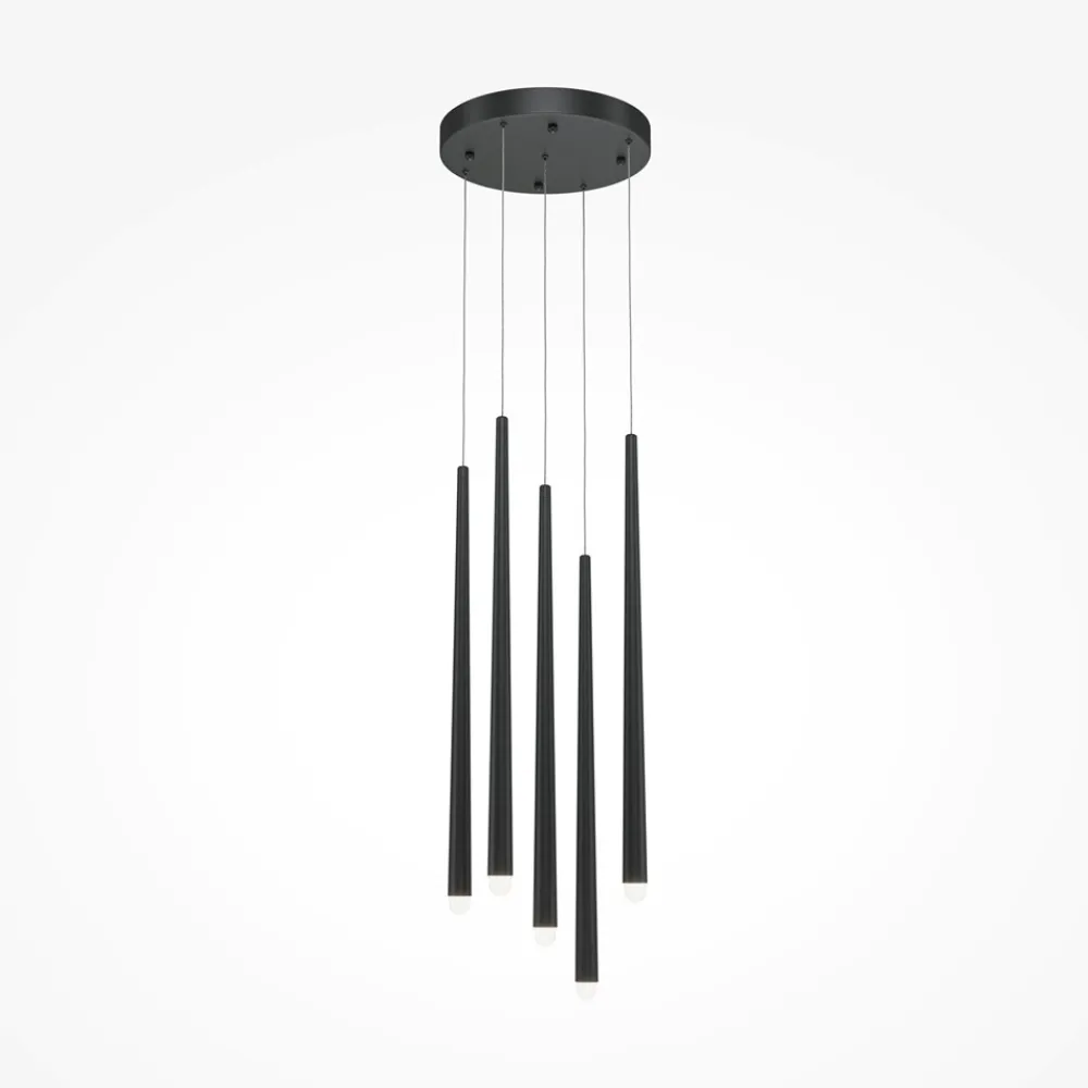 Lampadari Moderni-Maytoni cascade lampadario moderno led 31w 3000k 4000k con pendenti