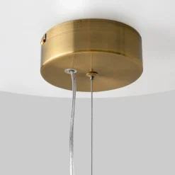 Lampade A Sospensione-Maytoni collar lampada a sospensione led 16w 3000k vetro decorato