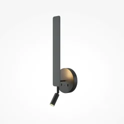 Applique Camera Da Letto-Maytoni combo applique per comodino led da 3000k a 6000k orientabile