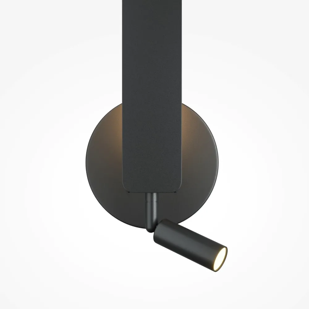Applique Camera Da Letto-Maytoni combo applique per comodino led da 3000k a 6000k orientabile