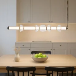 Lampadari Cucina-Maytoni cosmo lampadario cucina led 39w 3000k design moderno