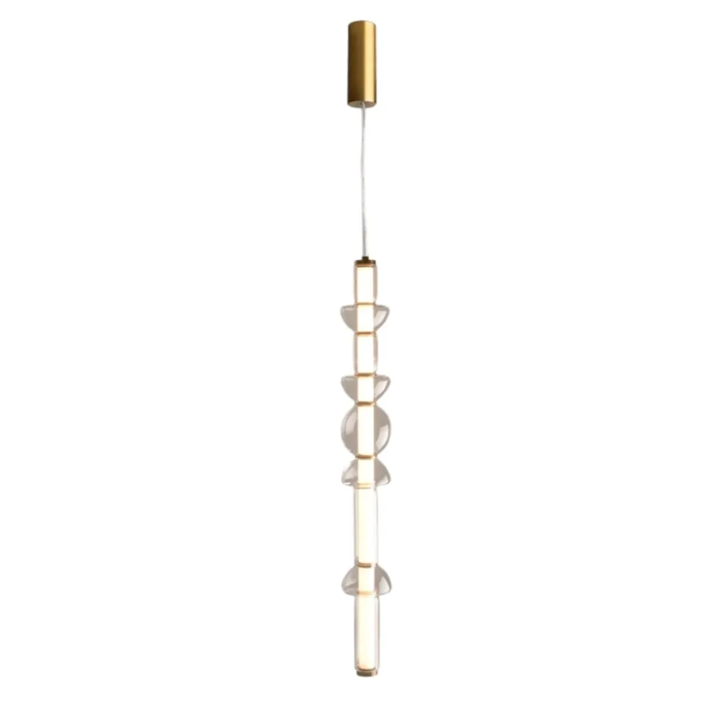 Lampadari Moderni-Maytoni cosmo lampadario moderno per tavolo led 39w 3000k colore oro