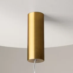 Lampadari Moderni-Maytoni cosmo lampadario moderno per tavolo led 39w 3000k colore oro