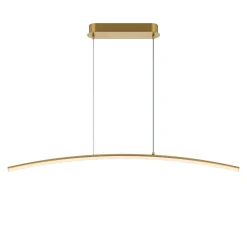 Lampadari Cucina-Maytoni curve lampadario minimal per cucina led 2600k a 3500k